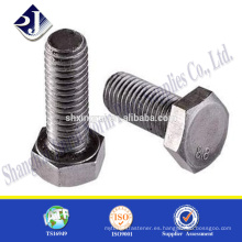 Tornillo hexagonal con rosca DIN933